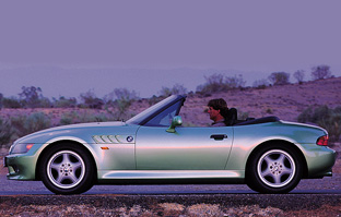 BMW Z3 side view