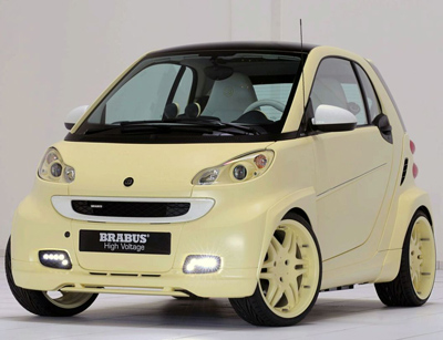 Brabus Ultimate High Voltage Concept