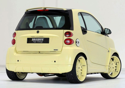 Brabus Ultimate High Voltage Concept
