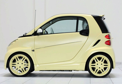 Brabus Ultimate High Voltage Concept