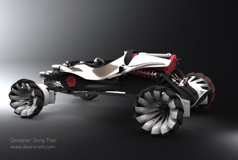 Michelin Challenge Design Baja 1000 Buggy Concept Cars Diseno Art