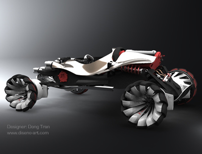 Michelin Challenge Design Baja 1000 Buggy concept