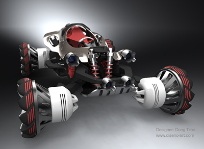 Michelin Challenge Design Baja 1000 Buggy concept