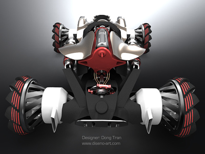 Michelin Challenge Design Baja 1000 Buggy concept