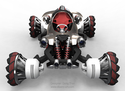 Michelin Challenge Design Baja 1000 Buggy concept