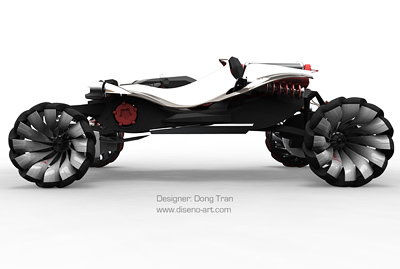 Michelin Challenge Design Baja 1000 Buggy concept