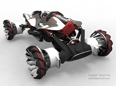 Michelin Challenge Design Baja 1000 Buggy concept