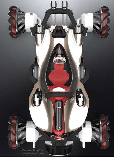 Michelin Challenge Design Baja 1000 Buggy concept