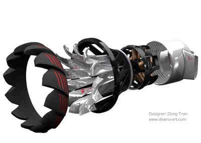 Michelin Challenge Design Baja 1000 Buggy concept