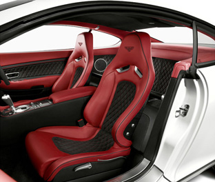 Bentley Continental Supersports interior