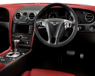 Bentley Continental Supersports interior