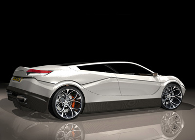 Bewerp Savage Rivale Roadyacht GTS concept car