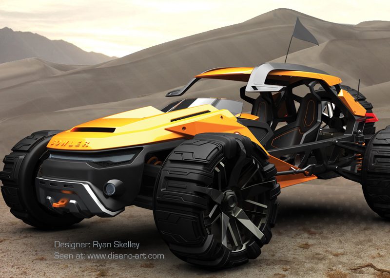 raptor dune buggy