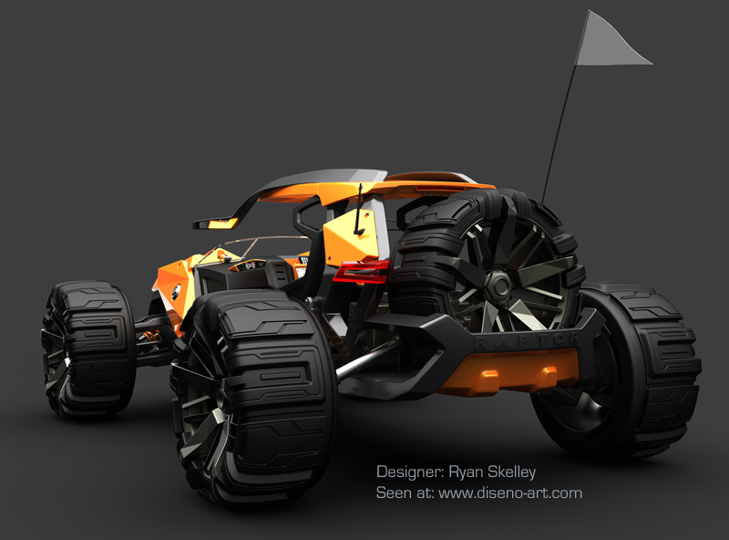 raptor dune buggy