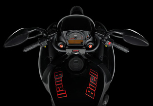 Buell 1125CR dash display