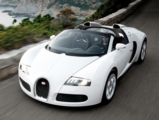 Bugatti Veyron 16.4 Grand Sport convertible