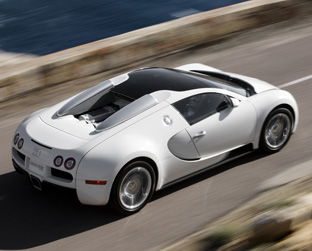 Bugatti Veyron 16.4 Grand Sport convertible