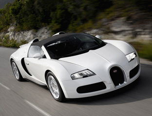 Bugatti Veyron 16.4 Grand Sport convertible