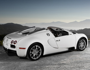 Bugatti Veyron 16.4 Grand Sport convertible
