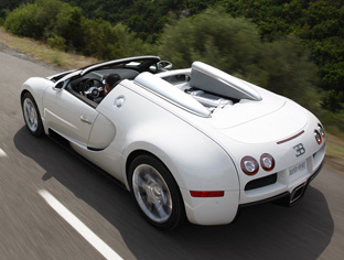 Bugatti Veyron 16.4 Grand Sport convertible