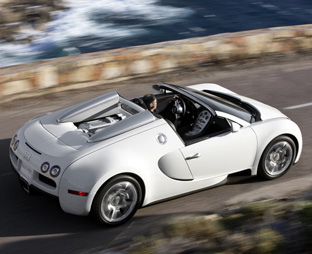 Bugatti Veyron 16.4 Grand Sport convertible