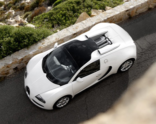 Bugatti Veyron 16.4 Grand Sport convertible