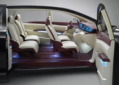 Buick Business Concept interior