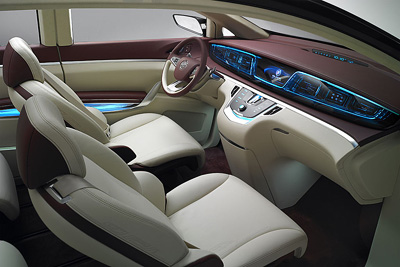 Buick Business Concept interior
