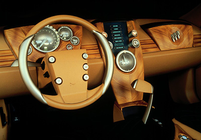 Buick Signia interior