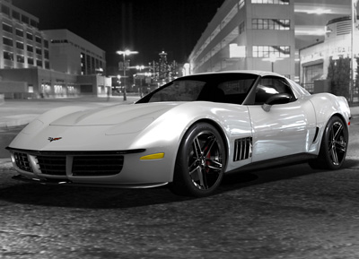 Corvette Stingray Pics on Chevrolet Corvette C3r Stingray Concept By Christian Cyrulewski