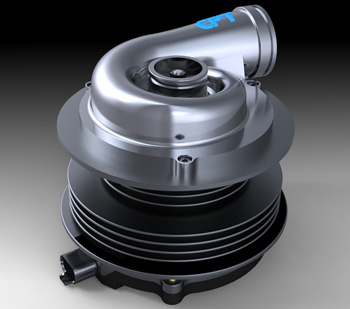 CPT (Controlled Power Technologies) Electric Supercharger VTES