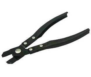 CV boot clamp pliers for earless clamps