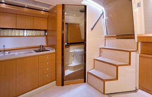 Cantieri di Sarnico Spider interior