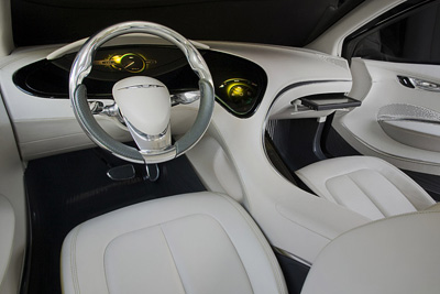 Chrysler 200C Concept interior