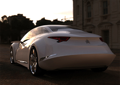 Citroen C7 concept