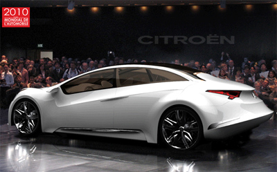 Citroen C7 concept