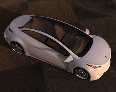 Citroen C7 concept