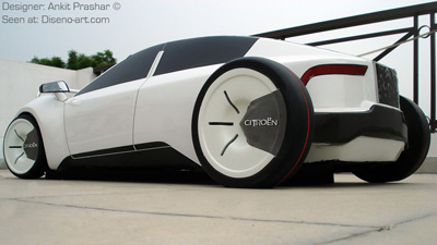 Citroen Eco-Luxury Sedan