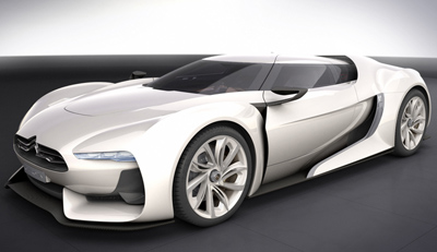 Citroen GT (GTbyCITROËN) concept car