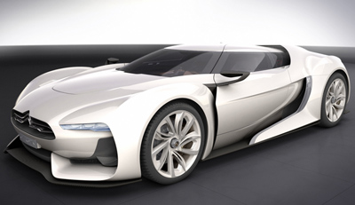 Citroen GT (GTbyCITRON) concept car