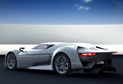 Citroen GT (GTbyCITRON) concept car