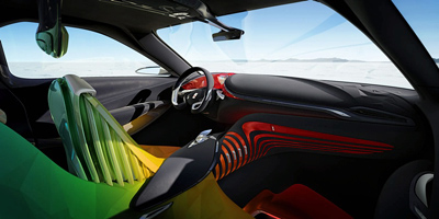 Citroen Hypnos interior