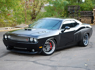 Classic Design Concepts Group 2 Widebody Dodge Challenger