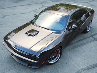 Classic Design Concepts Group 2 Widebody Dodge Challenger