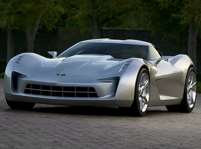Chevrolet Corvette Centennial concept