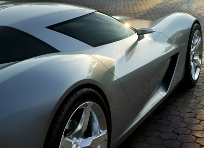 Chevrolet Corvette Centennial concept