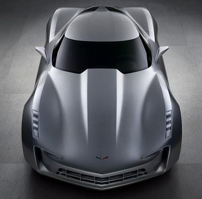 Chevrolet Corvette Centennial concept