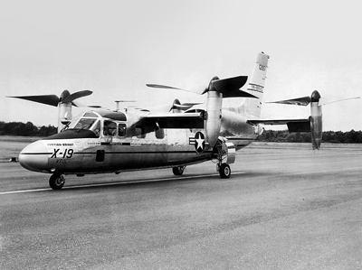 Curtiss-Wright X-19