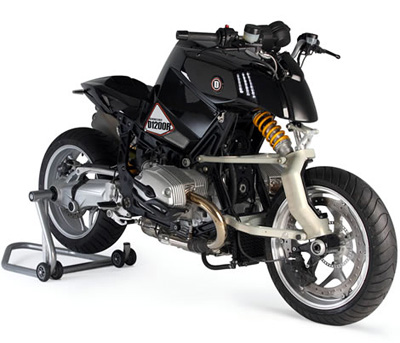 Bmw 1200. BMW D1200R concept