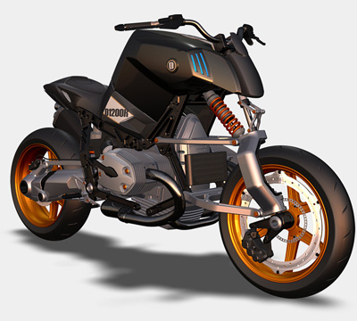 BMW D1200R concept